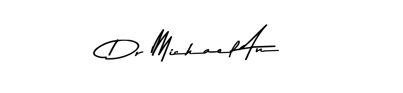 You should practise on your own different ways (Asem Kandis PERSONAL USE) to write your name (Dr Michael An) in signature. don't let someone else do it for you. Dr Michael An signature style 9 images and pictures png