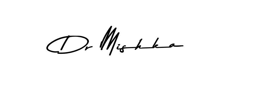 The best way (Asem Kandis PERSONAL USE) to make a short signature is to pick only two or three words in your name. The name Dr Mishka include a total of six letters. For converting this name. Dr Mishka signature style 9 images and pictures png