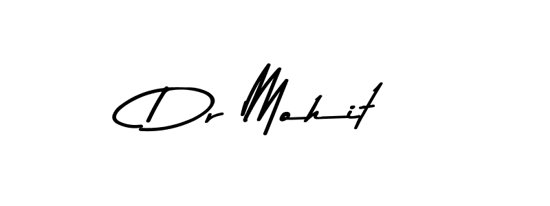 How to make Dr Mohit signature? Asem Kandis PERSONAL USE is a professional autograph style. Create handwritten signature for Dr Mohit name. Dr Mohit signature style 9 images and pictures png