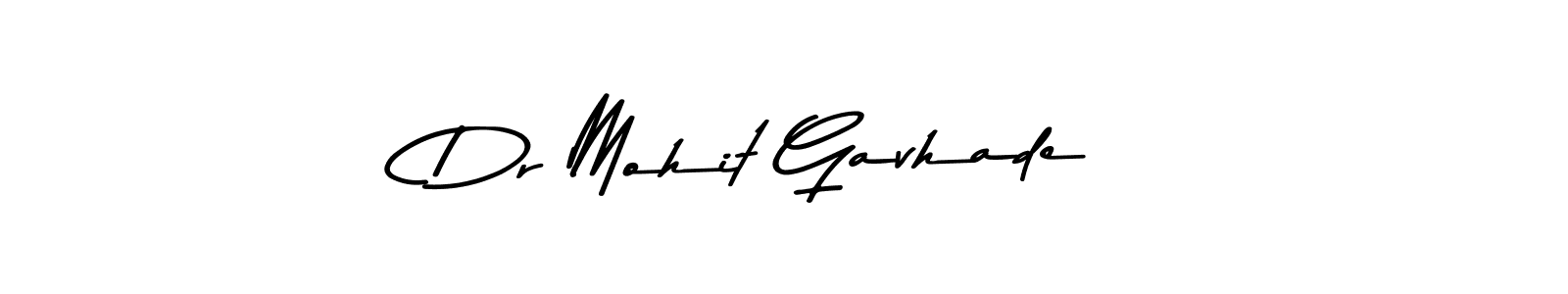 It looks lik you need a new signature style for name Dr Mohit Gavhade. Design unique handwritten (Asem Kandis PERSONAL USE) signature with our free signature maker in just a few clicks. Dr Mohit Gavhade signature style 9 images and pictures png