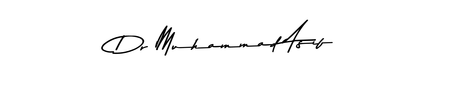 Dr Muhammad Asif stylish signature style. Best Handwritten Sign (Asem Kandis PERSONAL USE) for my name. Handwritten Signature Collection Ideas for my name Dr Muhammad Asif. Dr Muhammad Asif signature style 9 images and pictures png