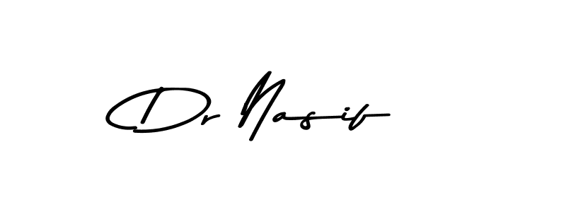 Also You can easily find your signature by using the search form. We will create Dr Nasif name handwritten signature images for you free of cost using Asem Kandis PERSONAL USE sign style. Dr Nasif signature style 9 images and pictures png