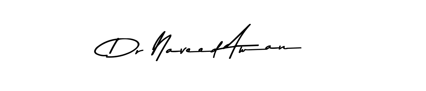 Also we have Dr Naveed Awan name is the best signature style. Create professional handwritten signature collection using Asem Kandis PERSONAL USE autograph style. Dr Naveed Awan signature style 9 images and pictures png