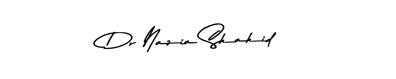 Also we have Dr Nazia Shahid name is the best signature style. Create professional handwritten signature collection using Asem Kandis PERSONAL USE autograph style. Dr Nazia Shahid signature style 9 images and pictures png