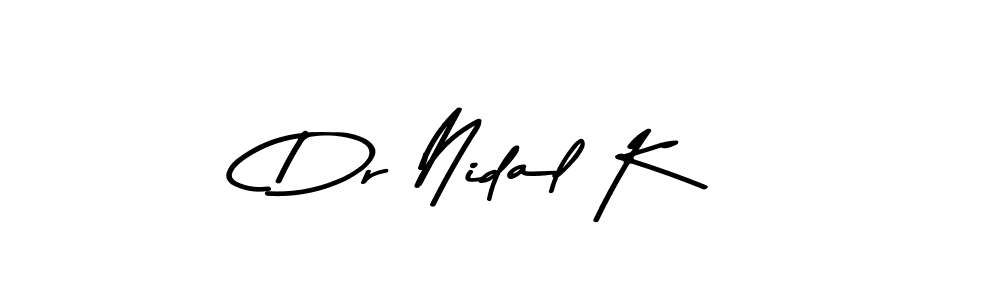 Make a short Dr Nidal K signature style. Manage your documents anywhere anytime using Asem Kandis PERSONAL USE. Create and add eSignatures, submit forms, share and send files easily. Dr Nidal K signature style 9 images and pictures png