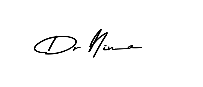 Best and Professional Signature Style for Dr Nina. Asem Kandis PERSONAL USE Best Signature Style Collection. Dr Nina signature style 9 images and pictures png