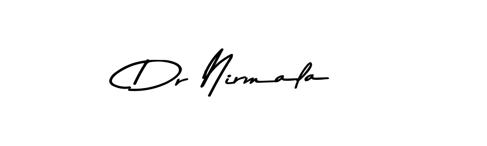 Make a short Dr Nirmala signature style. Manage your documents anywhere anytime using Asem Kandis PERSONAL USE. Create and add eSignatures, submit forms, share and send files easily. Dr Nirmala signature style 9 images and pictures png