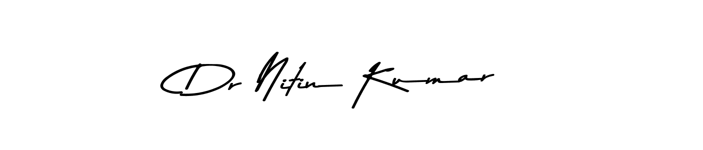Make a beautiful signature design for name Dr Nitin Kumar. Use this online signature maker to create a handwritten signature for free. Dr Nitin Kumar signature style 9 images and pictures png