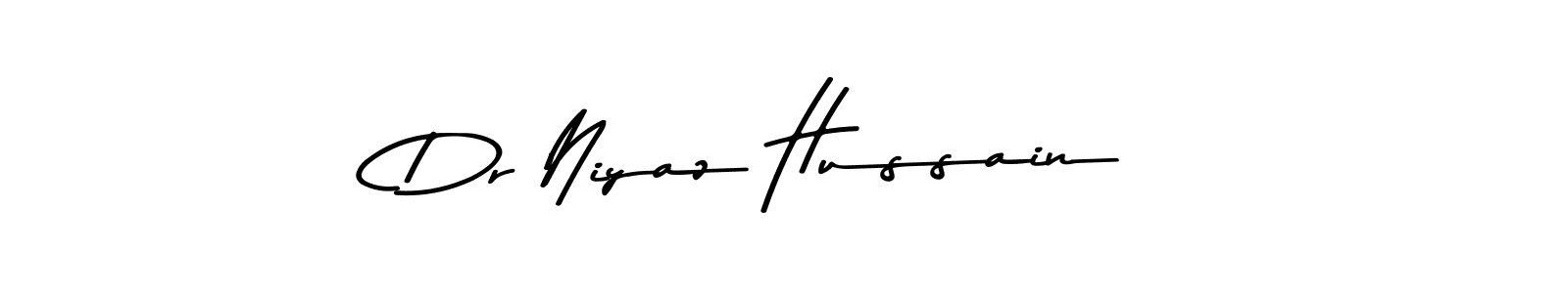You can use this online signature creator to create a handwritten signature for the name Dr Niyaz Hussain. This is the best online autograph maker. Dr Niyaz Hussain signature style 9 images and pictures png