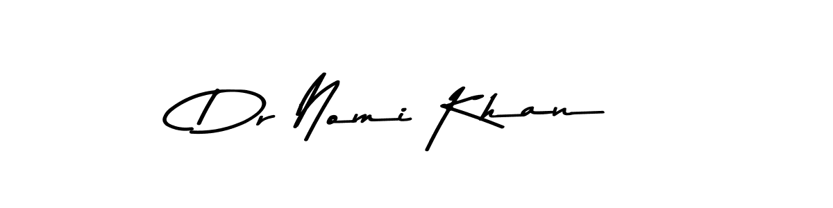 Similarly Asem Kandis PERSONAL USE is the best handwritten signature design. Signature creator online .You can use it as an online autograph creator for name Dr Nomi Khan. Dr Nomi Khan signature style 9 images and pictures png