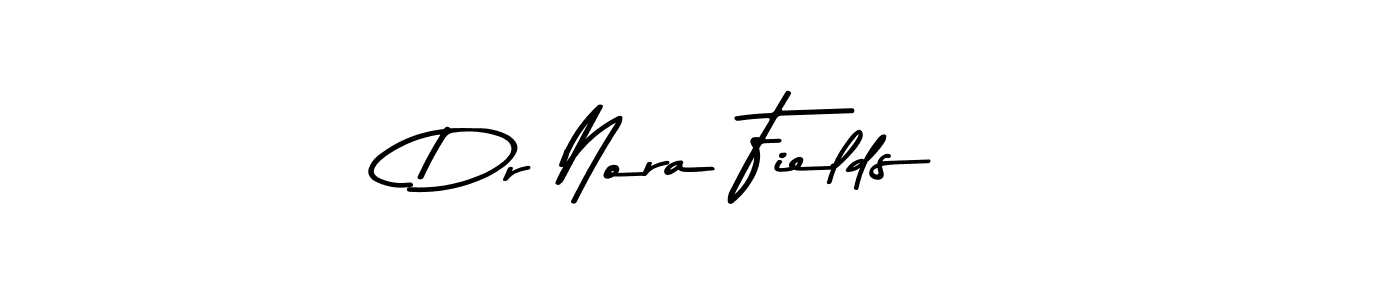 Dr Nora Fields stylish signature style. Best Handwritten Sign (Asem Kandis PERSONAL USE) for my name. Handwritten Signature Collection Ideas for my name Dr Nora Fields. Dr Nora Fields signature style 9 images and pictures png