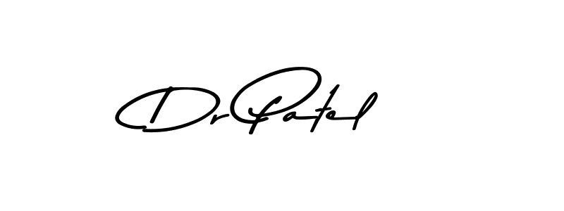 How to make Dr Patel name signature. Use Asem Kandis PERSONAL USE style for creating short signs online. This is the latest handwritten sign. Dr Patel signature style 9 images and pictures png