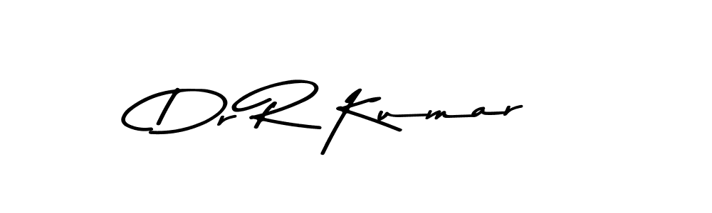 How to make Dr R Kumar signature? Asem Kandis PERSONAL USE is a professional autograph style. Create handwritten signature for Dr R Kumar name. Dr R Kumar signature style 9 images and pictures png