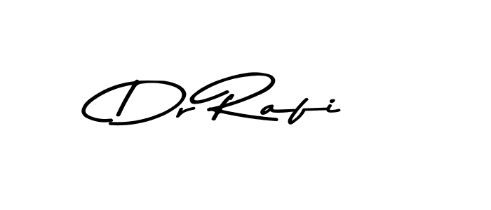 Create a beautiful signature design for name Dr Rafi. With this signature (Asem Kandis PERSONAL USE) fonts, you can make a handwritten signature for free. Dr Rafi signature style 9 images and pictures png