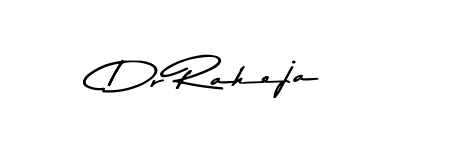 Use a signature maker to create a handwritten signature online. With this signature software, you can design (Asem Kandis PERSONAL USE) your own signature for name Dr Raheja. Dr Raheja signature style 9 images and pictures png