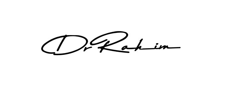 How to make Dr Rahim signature? Asem Kandis PERSONAL USE is a professional autograph style. Create handwritten signature for Dr Rahim name. Dr Rahim signature style 9 images and pictures png