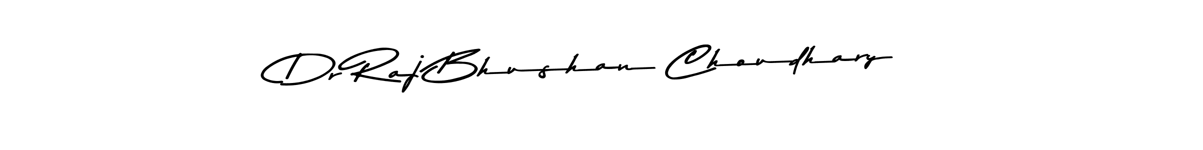 Create a beautiful signature design for name Dr Raj Bhushan Choudhary. With this signature (Asem Kandis PERSONAL USE) fonts, you can make a handwritten signature for free. Dr Raj Bhushan Choudhary signature style 9 images and pictures png