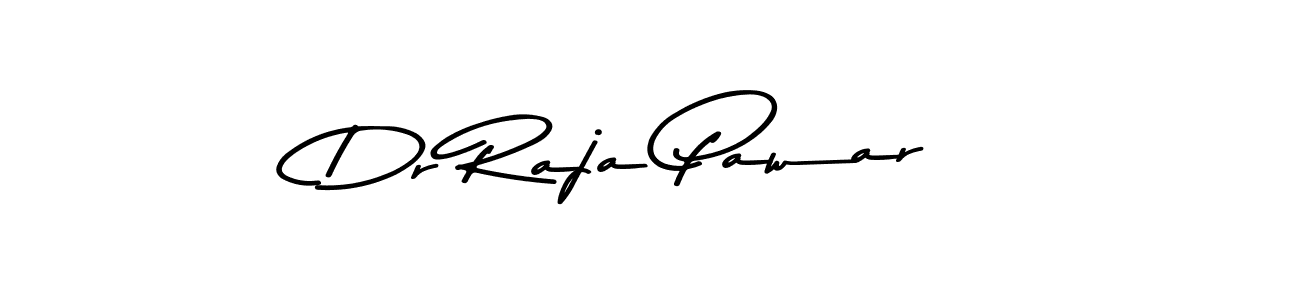 Design your own signature with our free online signature maker. With this signature software, you can create a handwritten (Asem Kandis PERSONAL USE) signature for name Dr Raja Pawar. Dr Raja Pawar signature style 9 images and pictures png