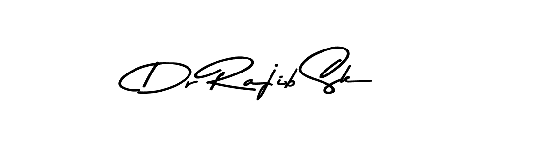 Design your own signature with our free online signature maker. With this signature software, you can create a handwritten (Asem Kandis PERSONAL USE) signature for name Dr Rajib Sk. Dr Rajib Sk signature style 9 images and pictures png