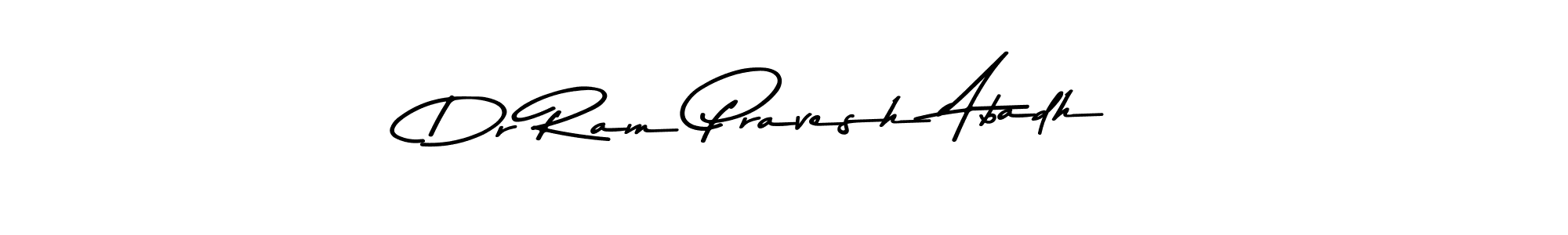 How to Draw Dr Ram Pravesh Abadh signature style? Asem Kandis PERSONAL USE is a latest design signature styles for name Dr Ram Pravesh Abadh. Dr Ram Pravesh Abadh signature style 9 images and pictures png