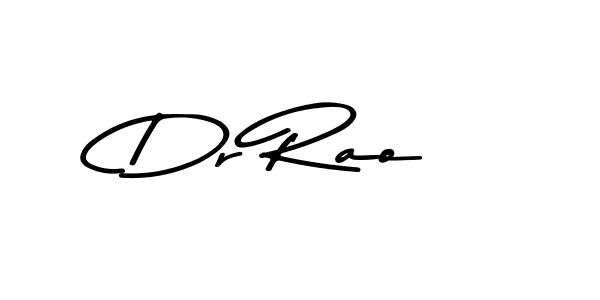 Dr Rao stylish signature style. Best Handwritten Sign (Asem Kandis PERSONAL USE) for my name. Handwritten Signature Collection Ideas for my name Dr Rao. Dr Rao signature style 9 images and pictures png