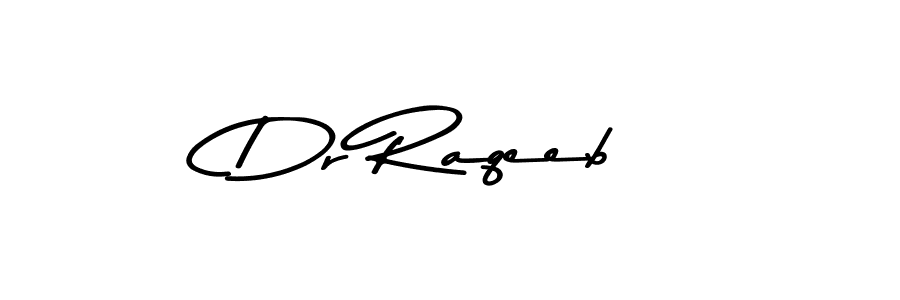 Make a beautiful signature design for name Dr Raqeeb. With this signature (Asem Kandis PERSONAL USE) style, you can create a handwritten signature for free. Dr Raqeeb signature style 9 images and pictures png