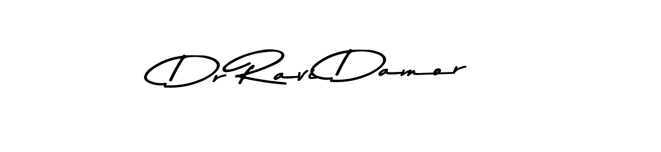 It looks lik you need a new signature style for name Dr Ravi Damor. Design unique handwritten (Asem Kandis PERSONAL USE) signature with our free signature maker in just a few clicks. Dr Ravi Damor signature style 9 images and pictures png