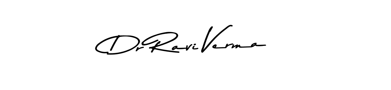 Create a beautiful signature design for name Dr Ravi Verma. With this signature (Asem Kandis PERSONAL USE) fonts, you can make a handwritten signature for free. Dr Ravi Verma signature style 9 images and pictures png