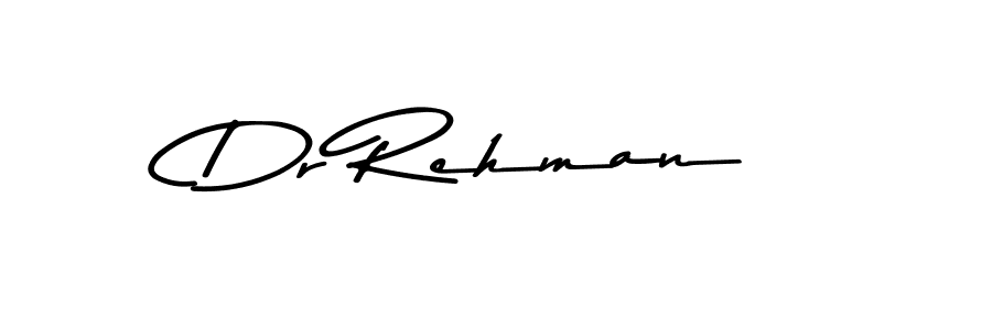 Also You can easily find your signature by using the search form. We will create Dr Rehman name handwritten signature images for you free of cost using Asem Kandis PERSONAL USE sign style. Dr Rehman signature style 9 images and pictures png