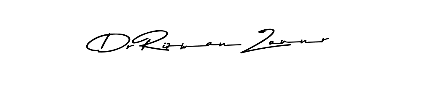 You should practise on your own different ways (Asem Kandis PERSONAL USE) to write your name (Dr Rizwan Zounr) in signature. don't let someone else do it for you. Dr Rizwan Zounr signature style 9 images and pictures png