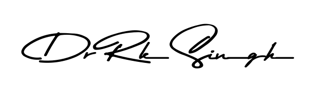 Master the art of signing with Dr Rk Singh written in fluent Asem Kandis PERSONAL USE script. A great template to practice and refine your handwriting. Dr Rk Singh signature style 9 images and pictures png