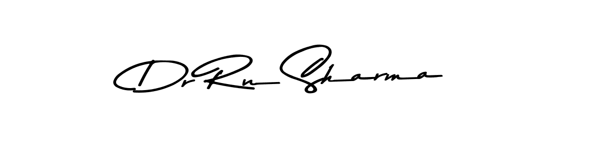 Asem Kandis PERSONAL USE is a professional signature style that is perfect for those who want to add a touch of class to their signature. It is also a great choice for those who want to make their signature more unique. Get Dr Rn Sharma name to fancy signature for free. Dr Rn Sharma signature style 9 images and pictures png