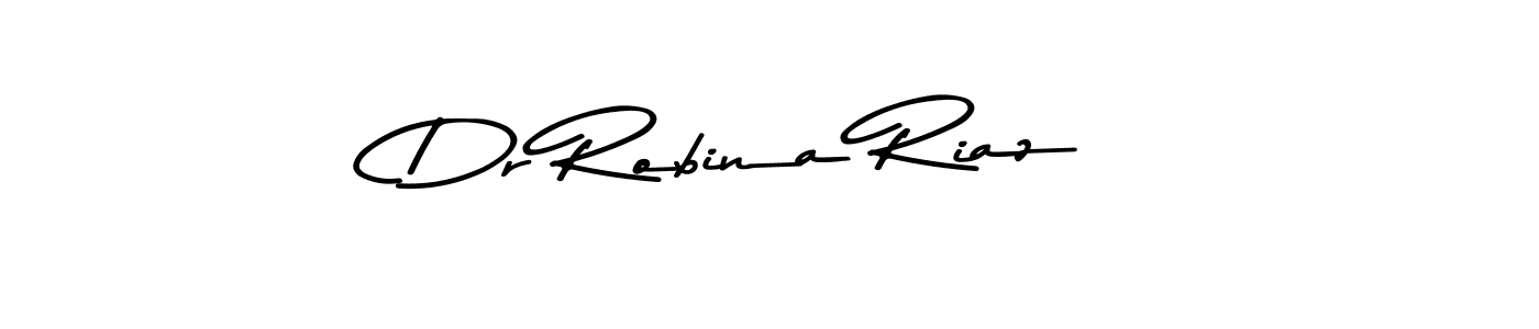 Create a beautiful signature design for name Dr Robina Riaz. With this signature (Asem Kandis PERSONAL USE) fonts, you can make a handwritten signature for free. Dr Robina Riaz signature style 9 images and pictures png