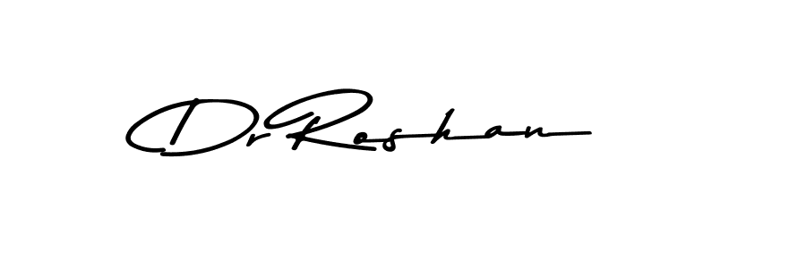 You should practise on your own different ways (Asem Kandis PERSONAL USE) to write your name (Dr Roshan) in signature. don't let someone else do it for you. Dr Roshan signature style 9 images and pictures png