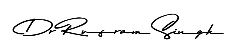 How to make Dr Rusram Singh name signature. Use Asem Kandis PERSONAL USE style for creating short signs online. This is the latest handwritten sign. Dr Rusram Singh signature style 9 images and pictures png