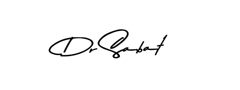 It looks lik you need a new signature style for name Dr Sabat. Design unique handwritten (Asem Kandis PERSONAL USE) signature with our free signature maker in just a few clicks. Dr Sabat signature style 9 images and pictures png