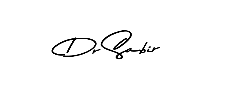Here are the top 10 professional signature styles for the name Dr Sabir. These are the best autograph styles you can use for your name. Dr Sabir signature style 9 images and pictures png