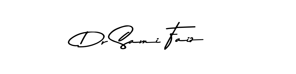 Also You can easily find your signature by using the search form. We will create Dr Sami Faiz name handwritten signature images for you free of cost using Asem Kandis PERSONAL USE sign style. Dr Sami Faiz signature style 9 images and pictures png