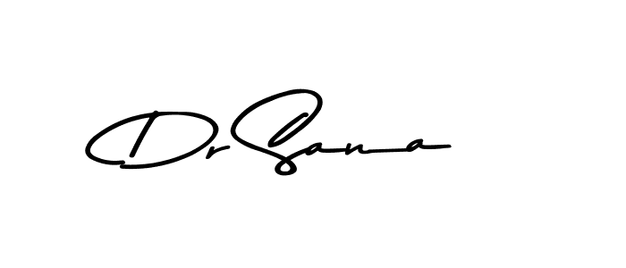 Use a signature maker to create a handwritten signature online. With this signature software, you can design (Asem Kandis PERSONAL USE) your own signature for name Dr Sana. Dr Sana signature style 9 images and pictures png