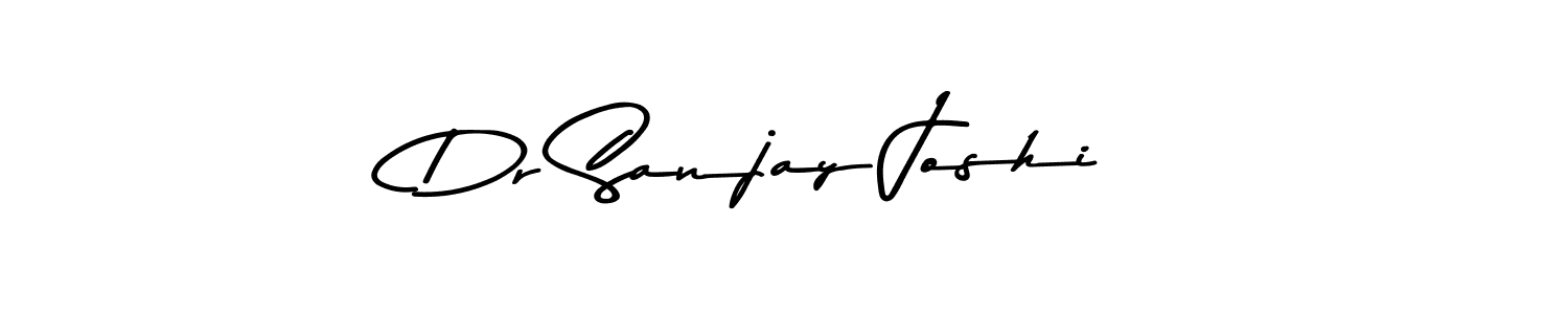 Asem Kandis PERSONAL USE is a professional signature style that is perfect for those who want to add a touch of class to their signature. It is also a great choice for those who want to make their signature more unique. Get Dr Sanjay Joshi name to fancy signature for free. Dr Sanjay Joshi signature style 9 images and pictures png