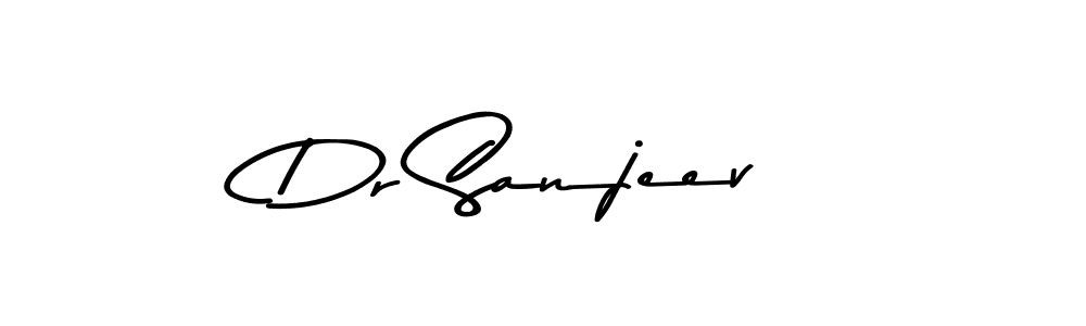 Dr Sanjeev stylish signature style. Best Handwritten Sign (Asem Kandis PERSONAL USE) for my name. Handwritten Signature Collection Ideas for my name Dr Sanjeev. Dr Sanjeev signature style 9 images and pictures png