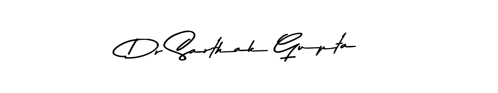 You should practise on your own different ways (Asem Kandis PERSONAL USE) to write your name (Dr Sarthak Gupta) in signature. don't let someone else do it for you. Dr Sarthak Gupta signature style 9 images and pictures png