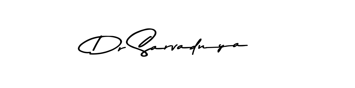 Make a beautiful signature design for name Dr Sarvadnya. With this signature (Asem Kandis PERSONAL USE) style, you can create a handwritten signature for free. Dr Sarvadnya signature style 9 images and pictures png