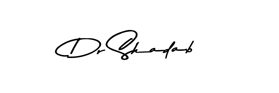 Asem Kandis PERSONAL USE is a professional signature style that is perfect for those who want to add a touch of class to their signature. It is also a great choice for those who want to make their signature more unique. Get Dr Shadab name to fancy signature for free. Dr Shadab signature style 9 images and pictures png