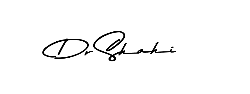 Design your own signature with our free online signature maker. With this signature software, you can create a handwritten (Asem Kandis PERSONAL USE) signature for name Dr Shahi. Dr Shahi signature style 9 images and pictures png