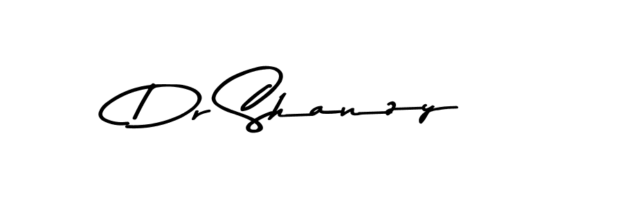Create a beautiful signature design for name Dr Shanzy. With this signature (Asem Kandis PERSONAL USE) fonts, you can make a handwritten signature for free. Dr Shanzy signature style 9 images and pictures png