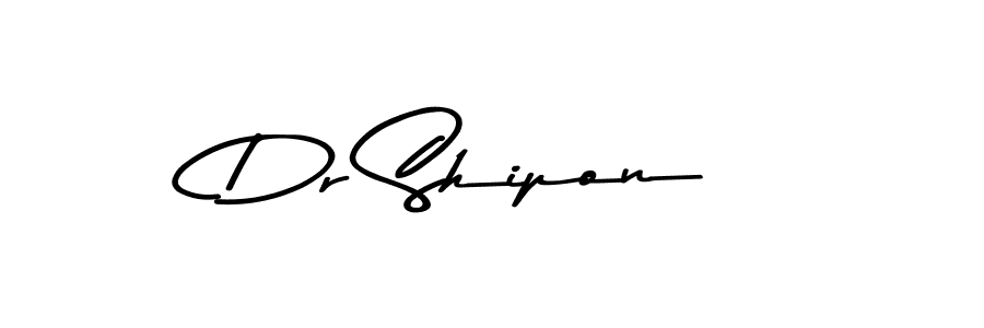 The best way (Asem Kandis PERSONAL USE) to make a short signature is to pick only two or three words in your name. The name Dr Shipon include a total of six letters. For converting this name. Dr Shipon signature style 9 images and pictures png