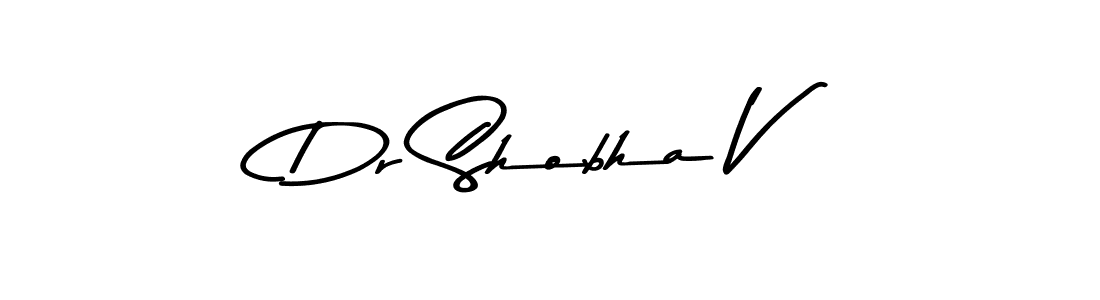 Similarly Asem Kandis PERSONAL USE is the best handwritten signature design. Signature creator online .You can use it as an online autograph creator for name Dr Shobha V. Dr Shobha V signature style 9 images and pictures png