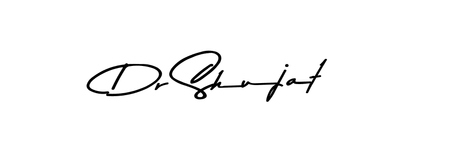 Use a signature maker to create a handwritten signature online. With this signature software, you can design (Asem Kandis PERSONAL USE) your own signature for name Dr Shujat. Dr Shujat signature style 9 images and pictures png