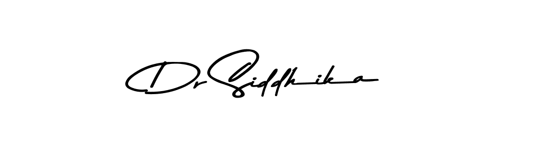 Make a beautiful signature design for name Dr Siddhika. With this signature (Asem Kandis PERSONAL USE) style, you can create a handwritten signature for free. Dr Siddhika signature style 9 images and pictures png